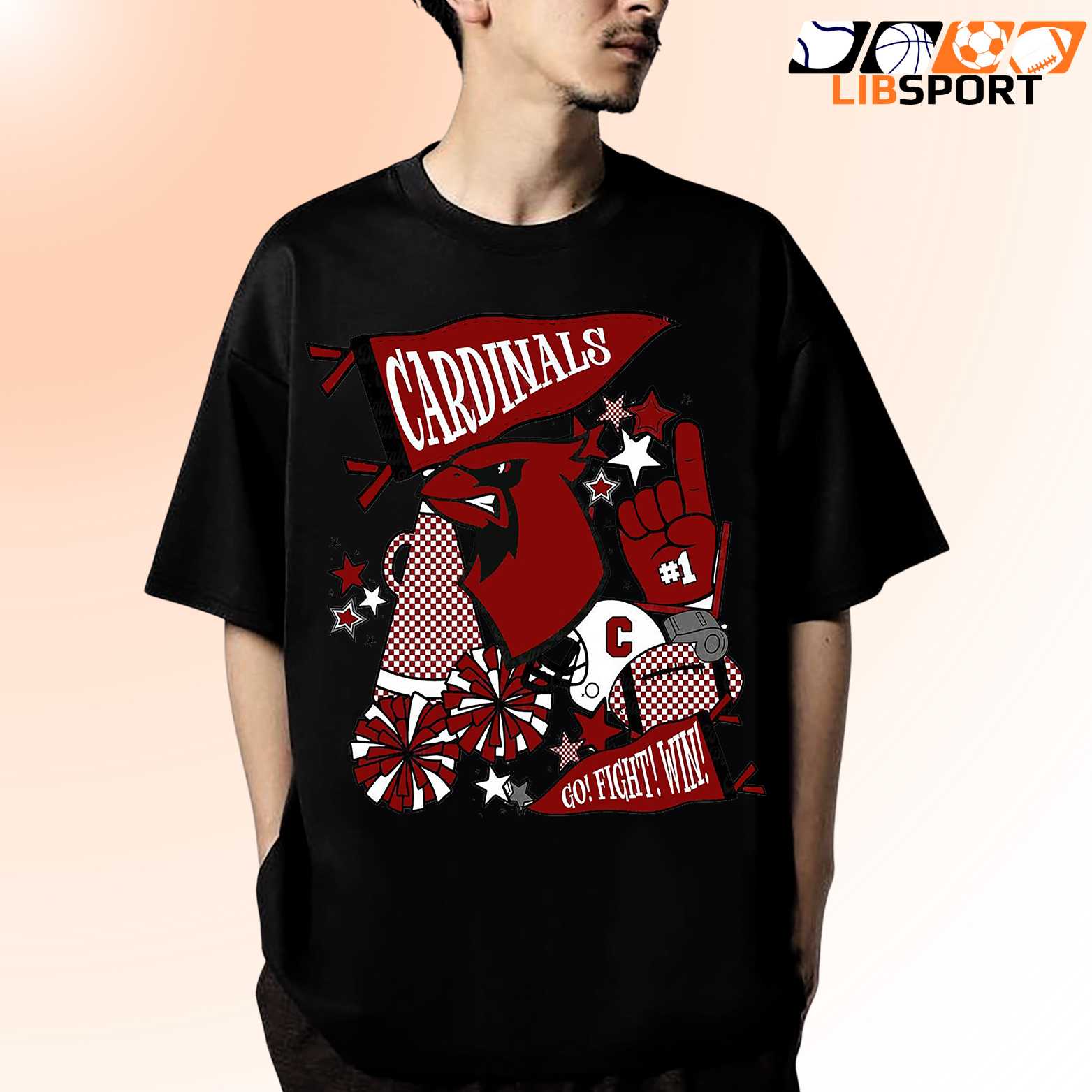 Arizona Cardinals Graphic T Shirt, Nfl Football Unisex